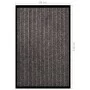 Felpudo de rayas beige 80x120 cm de vidaXL, Felpudos - Ref: Foro24-331603, Precio: 35,27 €, Descuento: %