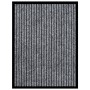 Felpudo de rayas gris 40x60 cm de vidaXL, Felpudos - Ref: Foro24-331604, Precio: 16,19 €, Descuento: %