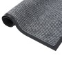 Felpudo de rayas gris 40x60 cm de vidaXL, Felpudos - Ref: Foro24-331604, Precio: 16,19 €, Descuento: %