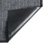 Felpudo de rayas gris 80x120 cm de vidaXL, Felpudos - Ref: Foro24-331606, Precio: 35,31 €, Descuento: %
