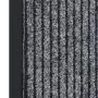 Felpudo de rayas gris 80x120 cm de vidaXL, Felpudos - Ref: Foro24-331606, Precio: 35,31 €, Descuento: %