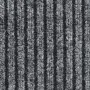 Felpudo de rayas gris 80x120 cm de vidaXL, Felpudos - Ref: Foro24-331606, Precio: 35,31 €, Descuento: %
