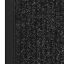 Felpudo de rayas gris antracita 60x80 cm de vidaXL, Felpudos - Ref: Foro24-331608, Precio: 30,71 €, Descuento: %