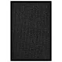 Felpudo de rayas gris antracita 80x120 cm de vidaXL, Felpudos - Ref: Foro24-331609, Precio: 33,26 €, Descuento: %