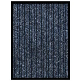 Blau gestreifte Fußmatte 40x60 cm von vidaXL, Fußmatten - Ref: Foro24-331610, Preis: 15,98 €, Rabatt: %