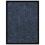 Felpudo de rayas azul 40x60 cm de vidaXL, Felpudos - Ref: Foro24-331610, Precio: 16,19 €, Descuento: %
