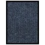 Felpudo de rayas azul 40x60 cm de vidaXL, Felpudos - Ref: Foro24-331610, Precio: 15,98 €, Descuento: %
