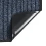 Felpudo de rayas azul 40x60 cm de vidaXL, Felpudos - Ref: Foro24-331610, Precio: 15,98 €, Descuento: %