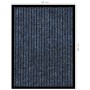 Felpudo de rayas azul 40x60 cm de vidaXL, Felpudos - Ref: Foro24-331610, Precio: 16,19 €, Descuento: %