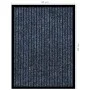 Felpudo de rayas azul 40x60 cm de vidaXL, Felpudos - Ref: Foro24-331610, Precio: 15,98 €, Descuento: %