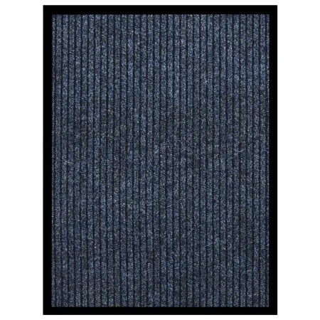 Felpudo de rayas azul 60x80 cm de vidaXL, Felpudos - Ref: Foro24-331611, Precio: 23,06 €, Descuento: %