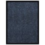 Felpudo de rayas azul 60x80 cm de vidaXL, Felpudos - Ref: Foro24-331611, Precio: 22,17 €, Descuento: %