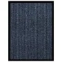 Felpudo de rayas azul 60x80 cm de vidaXL, Felpudos - Ref: Foro24-331611, Precio: 23,06 €, Descuento: %