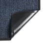 Felpudo de rayas azul 60x80 cm de vidaXL, Felpudos - Ref: Foro24-331611, Precio: 22,17 €, Descuento: %