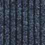 Felpudo de rayas azul 60x80 cm de vidaXL, Felpudos - Ref: Foro24-331611, Precio: 23,06 €, Descuento: %