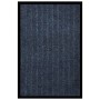 Felpudo de rayas azul 80x120 cm de vidaXL, Felpudos - Ref: Foro24-331612, Precio: 31,96 €, Descuento: %