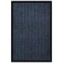 Felpudo de rayas azul 80x120 cm de vidaXL, Felpudos - Ref: Foro24-331612, Precio: 31,45 €, Descuento: %