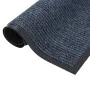Felpudo de rayas azul 80x120 cm de vidaXL, Felpudos - Ref: Foro24-331612, Precio: 31,45 €, Descuento: %