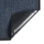 Felpudo de rayas azul 80x120 cm de vidaXL, Felpudos - Ref: Foro24-331612, Precio: 31,45 €, Descuento: %