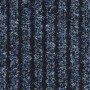 Felpudo de rayas azul 80x120 cm de vidaXL, Felpudos - Ref: Foro24-331612, Precio: 31,96 €, Descuento: %