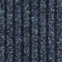 Felpudo de rayas azul 80x120 cm de vidaXL, Felpudos - Ref: Foro24-331612, Precio: 31,45 €, Descuento: %