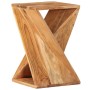 Mesa auxiliar madera maciza de acacia 35x35x55 cm de vidaXL, Mesas auxiliares - Ref: Foro24-337996, Precio: 143,89 €, Descuen...
