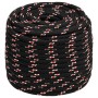 Cuerda de barco polipropileno negra 16 mm 25 m de vidaXL, Sogas y cuerdas metálicas - Ref: Foro24-152360, Precio: 34,68 €, De...
