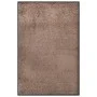 Felpudo marrón 80x120 cm de vidaXL, Felpudos - Ref: Foro24-331588, Precio: 42,63 €, Descuento: %