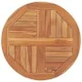 Superficie de mesa redonda madera maciza de teca 2,5 cm 60 cm de vidaXL, Tableros para mesas - Ref: Foro24-48984, Precio: 79,...
