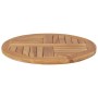Superficie de mesa redonda madera maciza de teca 2,5 cm 60 cm de vidaXL, Tableros para mesas - Ref: Foro24-48984, Precio: 69,...