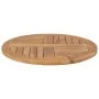 Superficie de mesa redonda madera maciza de teca 2,5 cm 60 cm de vidaXL, Tableros para mesas - Ref: Foro24-48984, Precio: 79,...