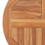Superficie de mesa redonda madera maciza de teca 2,5 cm 60 cm de vidaXL, Tableros para mesas - Ref: Foro24-48984, Precio: 69,...