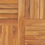 Superficie de mesa redonda madera maciza de teca 2,5 cm 80 cm de vidaXL, Tableros para mesas - Ref: Foro24-48986, Precio: 103...
