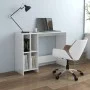 Escritorio notebook contrachapado blanco brillo 102,5x35x75 cm de vidaXL, Escritorios - Ref: Foro24-808347, Precio: 59,85 €, ...