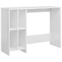 Escritorio notebook contrachapado blanco brillo 102,5x35x75 cm de vidaXL, Escritorios - Ref: Foro24-808347, Precio: 59,85 €, ...