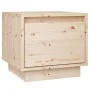 Mesita de noche madera maciza de pino 35x34x32 cm de vidaXL, Mesitas de noche - Ref: Foro24-813395, Precio: 43,87 €, Descuent...