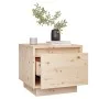 Mesita de noche madera maciza de pino 35x34x32 cm de vidaXL, Mesitas de noche - Ref: Foro24-813395, Precio: 43,87 €, Descuent...