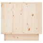 Mesita de noche madera maciza de pino 35x34x32 cm de vidaXL, Mesitas de noche - Ref: Foro24-813395, Precio: 44,56 €, Descuent...