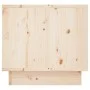 Mesita de noche madera maciza de pino 35x34x32 cm de vidaXL, Mesitas de noche - Ref: Foro24-813395, Precio: 43,87 €, Descuent...