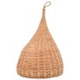Casa para gatos con cojín y forma de tipi sauce natural 40x60cm en Mobiliario para gatos | Comprar online en Foru.es