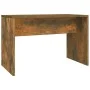 Taburete de tocador contrachapada roble ahumado 70x35x45 cm de vidaXL, Bancos de tocador - Ref: Foro24-820523, Precio: 27,12 ...