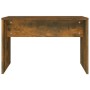 Taburete de tocador contrachapada roble ahumado 70x35x45 cm de vidaXL, Bancos de tocador - Ref: Foro24-820523, Precio: 27,43 ...