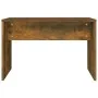 Taburete de tocador contrachapada roble ahumado 70x35x45 cm de vidaXL, Bancos de tocador - Ref: Foro24-820523, Precio: 27,12 ...