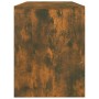 Taburete de tocador contrachapada roble ahumado 70x35x45 cm de vidaXL, Bancos de tocador - Ref: Foro24-820523, Precio: 27,43 ...