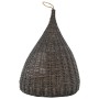 Casa para gatos con cojín forma tipi sauce natural gris 40x60cm en Mobiliario para gatos | Comprar online en Foru.es