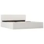 Cama canapé hidráulica cuero sintético blanco 160x200 cm de vidaXL, Camas y somieres - Ref: Foro24-285520, Precio: 329,95 €, ...