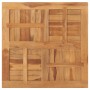 Superficie de mesa cuadrada madera maciza de teca 80x80x2,5 cm de vidaXL, Tableros para mesas - Ref: Foro24-48990, Precio: 11...