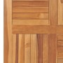 Superficie de mesa cuadrada madera maciza de teca 80x80x2,5 cm de vidaXL, Tableros para mesas - Ref: Foro24-48990, Precio: 11...