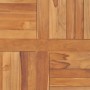 Superficie de mesa cuadrada madera maciza de teca 80x80x2,5 cm de vidaXL, Tableros para mesas - Ref: Foro24-48990, Precio: 11...