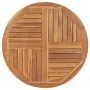 Round table top solid teak wood 2.5 cm 90 cm by vidaXL, Table tops - Ref: Foro24-48987, Price: 118,63 €, Discount: %